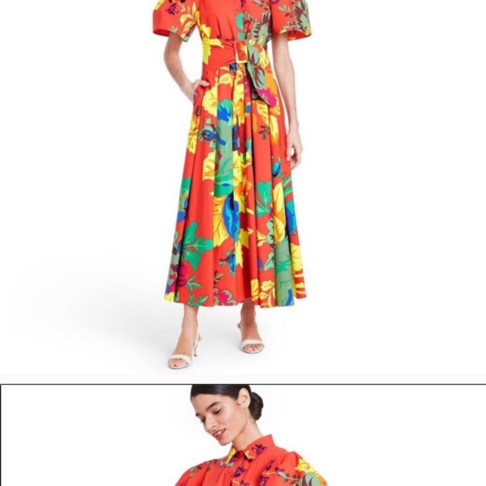 NWOT Christopher John Rogers Target flower dress